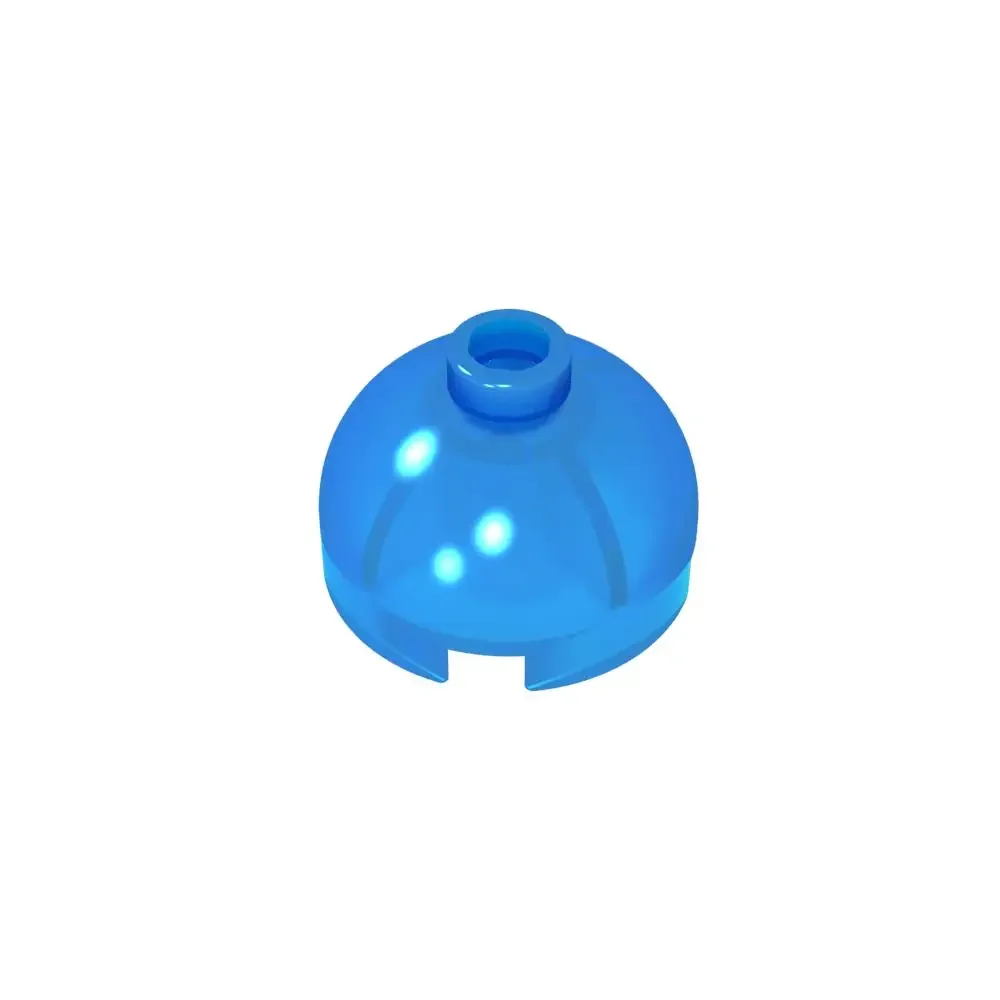 Gobricks 1 Stuks Baksteen Ronde 2x2 Dome Top Compatibel Met 30367 40528 3262 Model Bouwstenen Onderdelen Kinderen speelgoed Educatief Cadeau