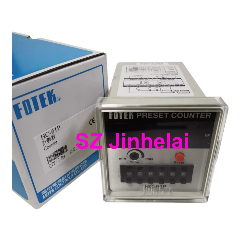 Authentic Original FOTEK Counting Relay HC-21P 31P 41P 42P 51P 52P 61P 4T 6T Multi-function Intelligent Counter