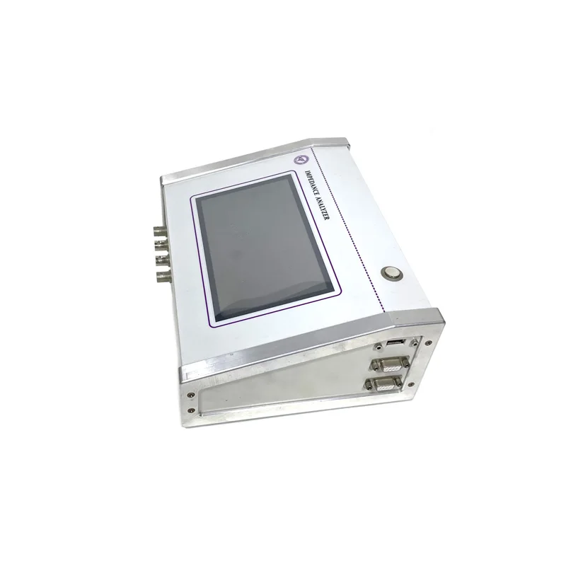 High Precision 1 mhz Transducer Piezoceramic Tester Ultrasonic Frequency Impedance Graph Analyzer