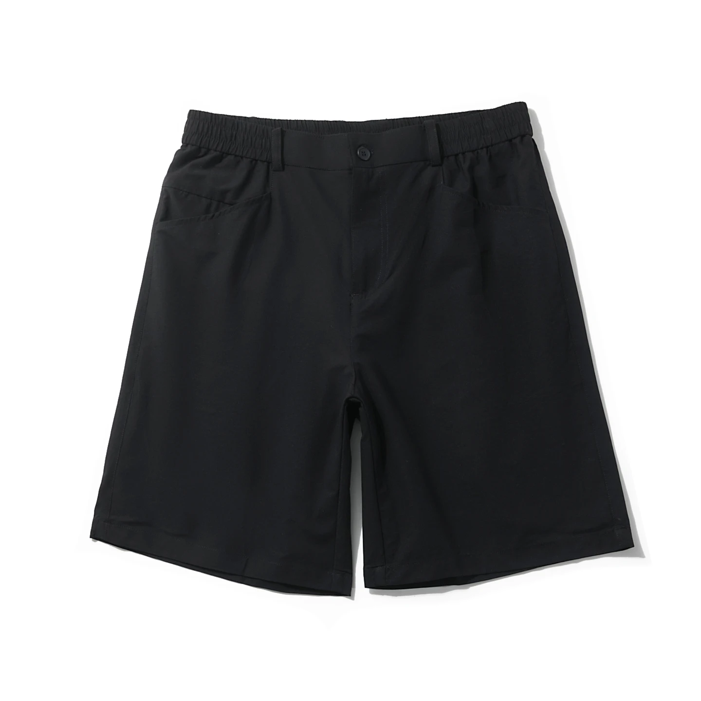 Golf Series High Elastic Anti-Wrinkle Summer Men's Casual Sports Shorts Straight Leg Five-Point Pants Trendy Polyester Fiber