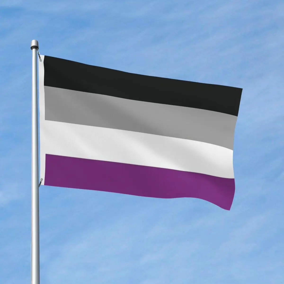 Asexual Lgbt Flags Durable Outdoor Banner Yaoi Boy Love Polyester Home Room Dorm Wall Decor