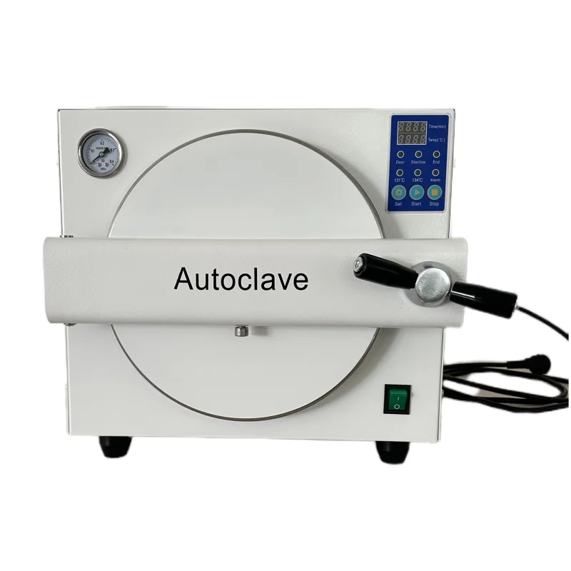 Autoclave de stérilisation à vapeur à pression de 18 litres avec certification CE classe Autoclave stérilisateur à vapeur prix d'autoclave