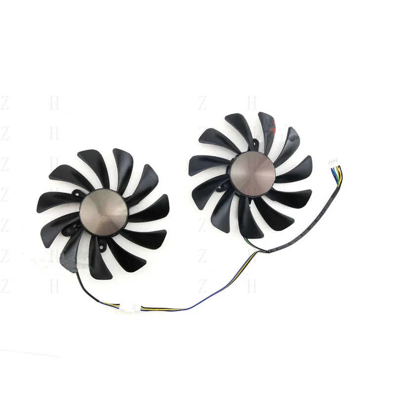 Z  GAA8S2U 95mm Pair Fans For ZOTAC GTX 1070 Ti 1080 Ti AMP!