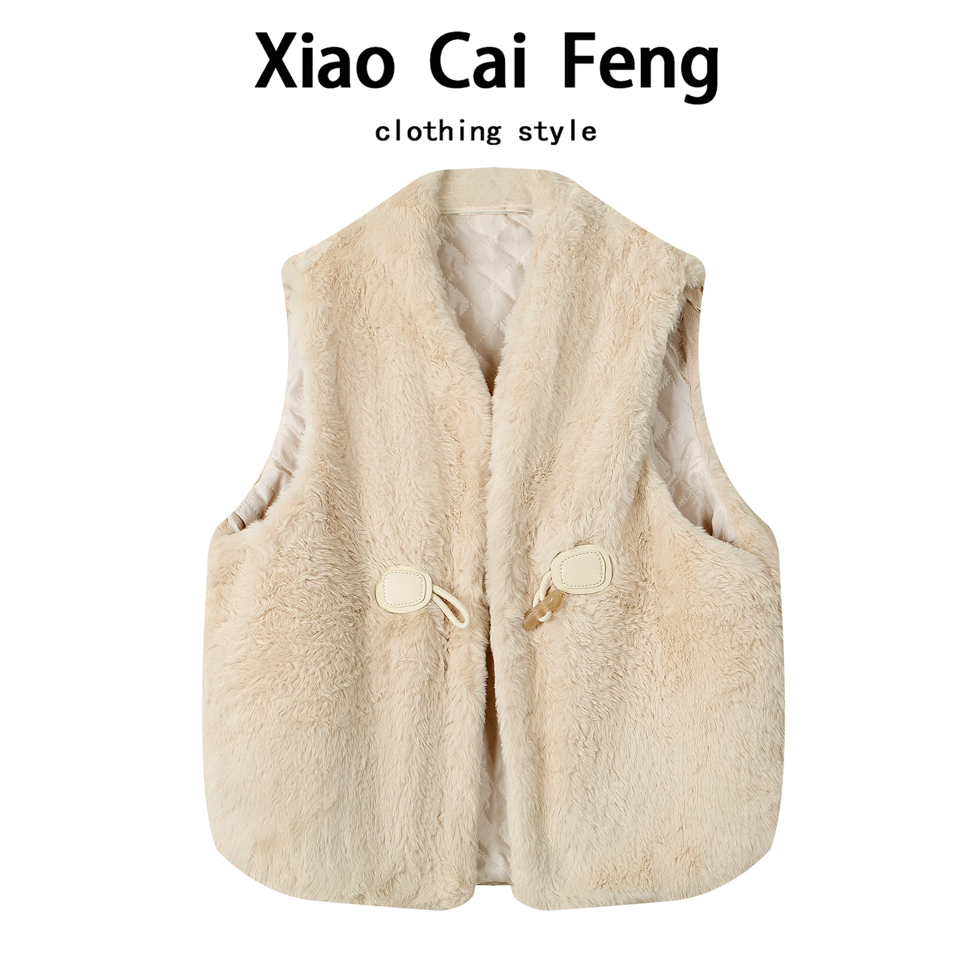 

Женский осенне-зимний жилет из норки V-Ne, верхняя одежда с роговыми пуговицами, теплая шуба из плоского меха, шлейф с шапкой