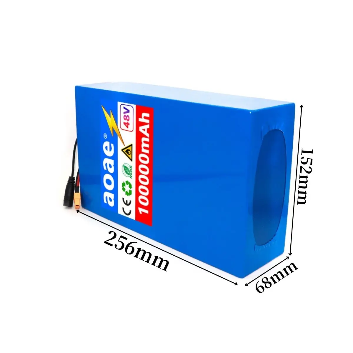 48V 13S8P 100000mAh suitable for electric scooters, bicycles, mountain bikes, with lithium battery 250-1000W+charger