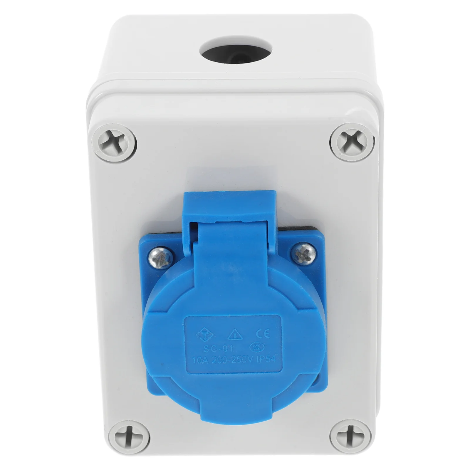 

Outdoor Waterproof Socket Box IP65 Gfci Outlet Cover Electrical Enclosure Junction Box Durable Plastic Garden Camping Event