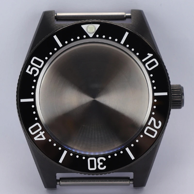 

40mm NH35 NH36 Watch Case Waterproof For Seiko NH35 NH36 NH38 4R36 Movements 28.5mm Dial For Modified Black Tiger Whale SPB143J1