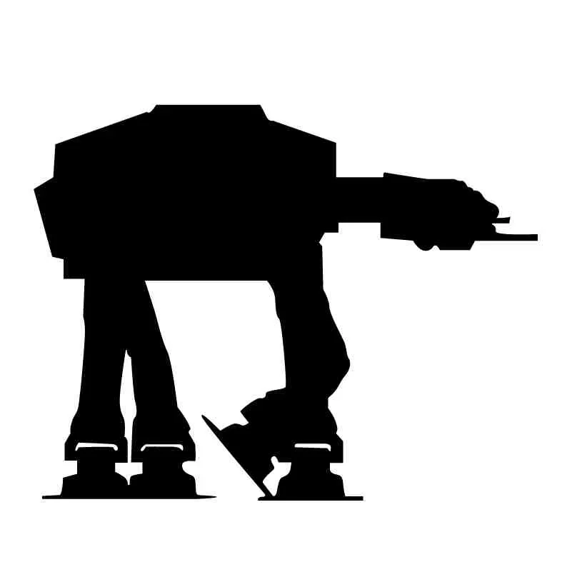 Verschiedene Sci-Fi-Vinyl-Wandaufkleber, coole Imperial Rebel Alliance ORDER Logo-Vinyl-Aufkleber für Laptop-Auto-Dekoration