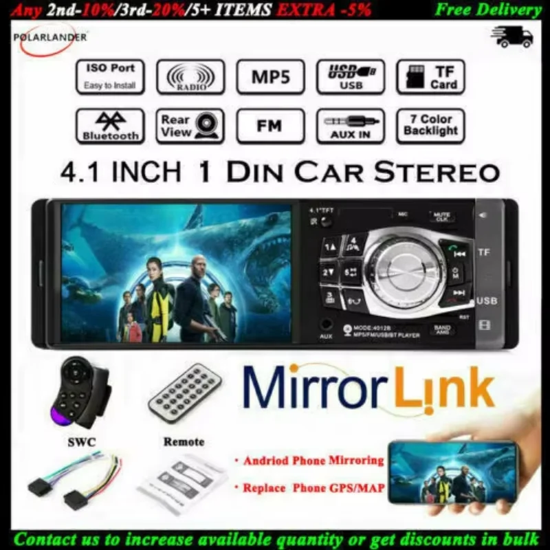 Polarlander Car Rad… - image