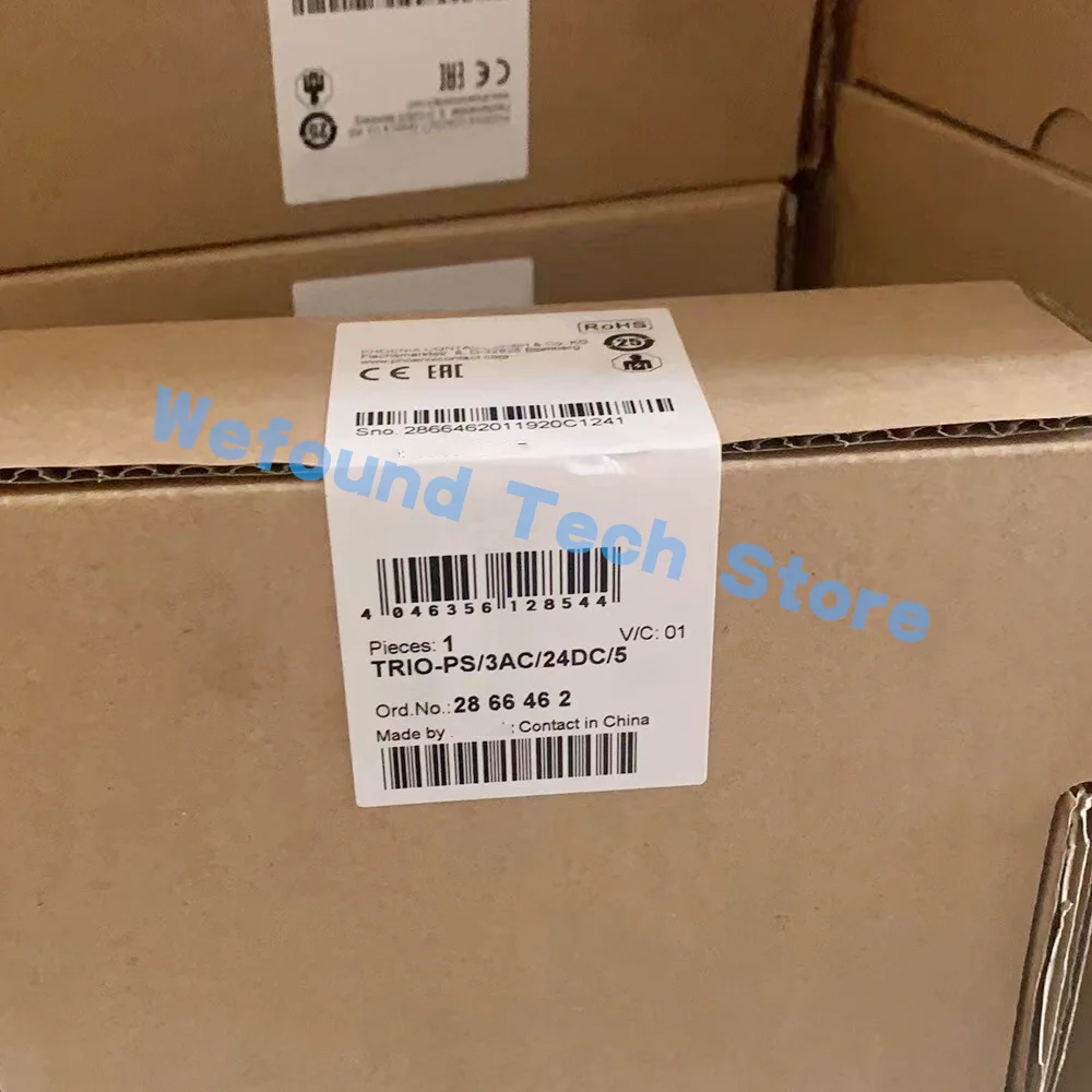 Hot Sale High Quality 2866462 Power Supply TRIO-PS/3AC/24DC/5