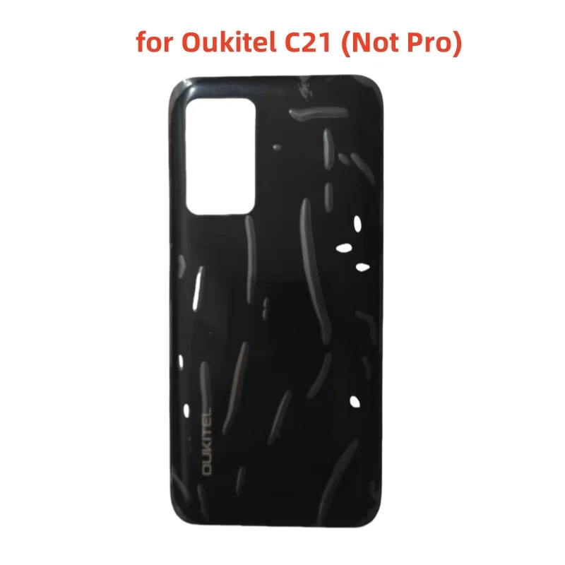 New Original For Oukitel C21 Phone Protective Back Battery Cover Housings Case Durable Mobile Frame