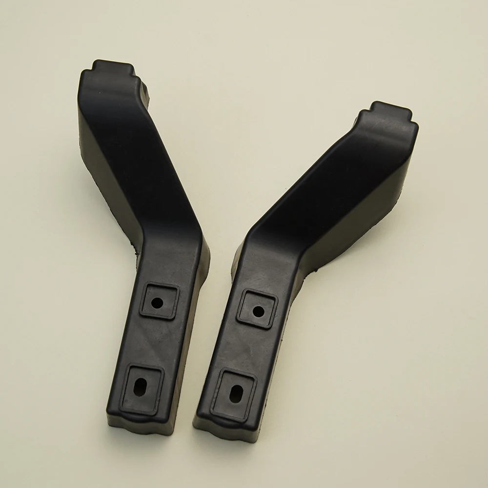 Soporte de fijación para Deflector de parachoques trasero 4G8807329 4G8807330 para Audi A6L 2016-2018 C7PA 4G8 807 329 4G8 807 330