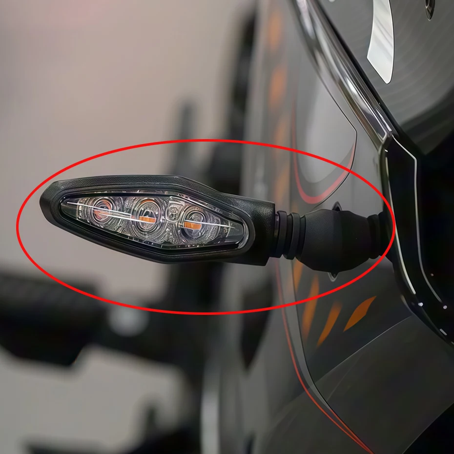 For CFMOTO Original motorcycle parts CF250SR 300SR 300SS 250NK turn signal CF250-6-A front and rear left and right turn signals