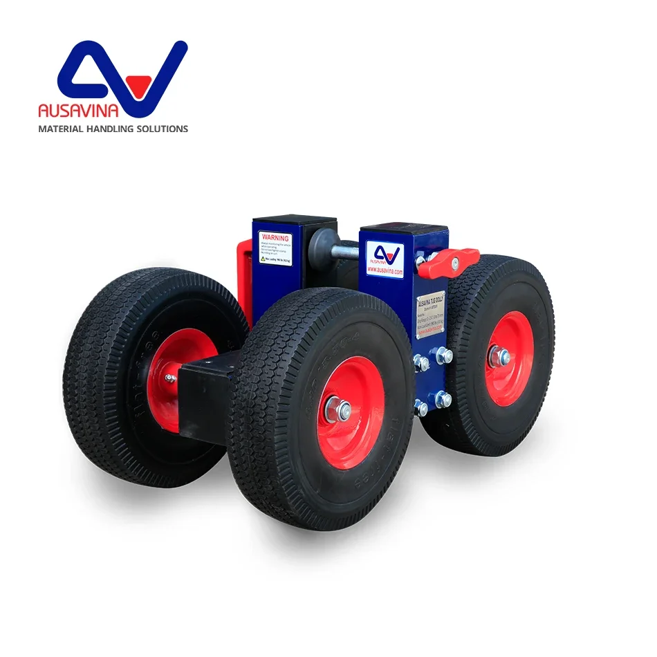 Slab Transport  Enhance Productivity By Using A Stone Slab Weighing Up To 450kg Tug Dolly Aluminum Four-wheel Ausavina