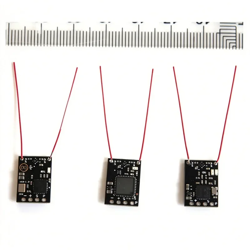 XR502 Long Range FPV Receiver, Dual Antenna Diversity, 13dBm LNA, for FlySky AFHDS 2A / Spektrum DSMX DSM2 / Futaba SFHSS