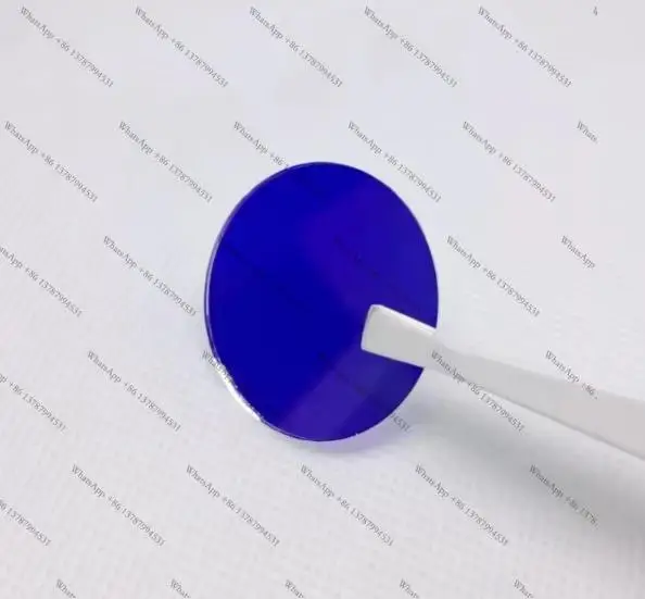 BP450nm bandpass optical filter bandwidth 40nm transmittance 90% fluorescence detection color filter