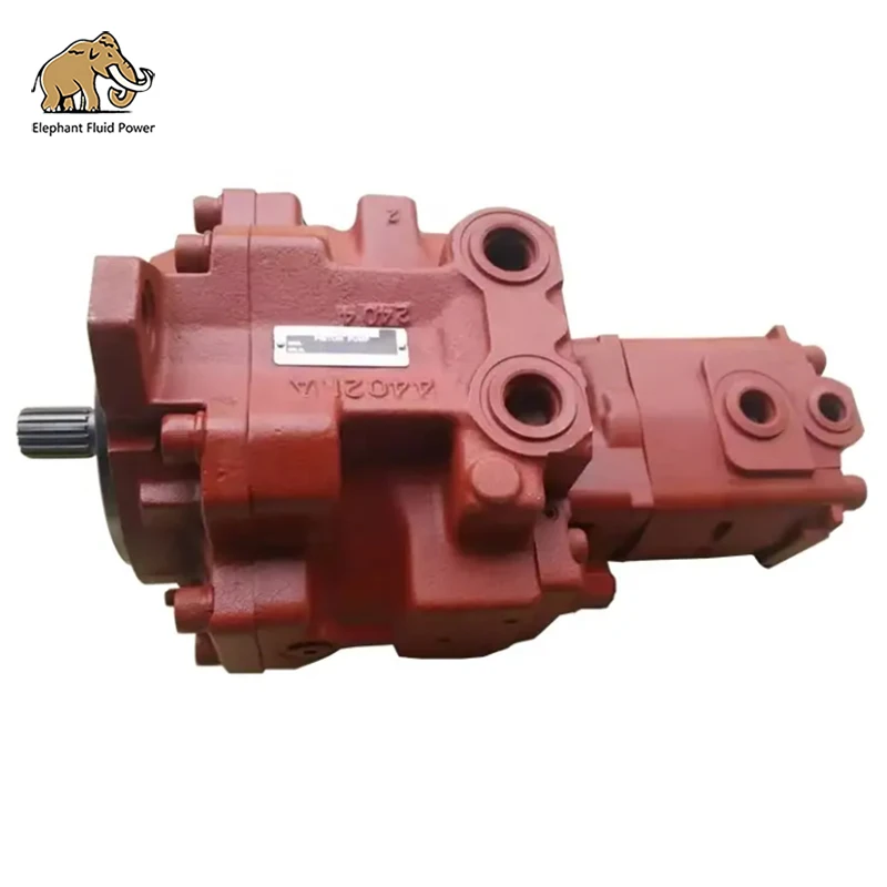 Hydraulic pump piston pump NACHI PVD-2B-32L/34L spare parts for excavator EX30