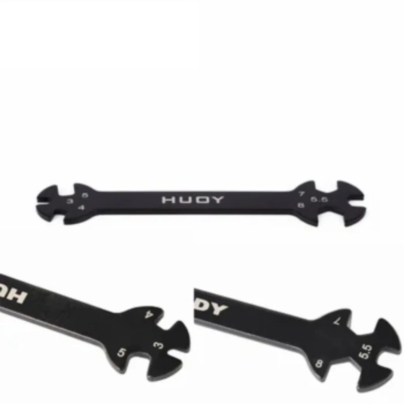 

6 in 1 RC Hudy Special Tool Wrench 3/4/5/5.5/7/8MM for Turnbuckles & Nuts Rc Drone Car Boat