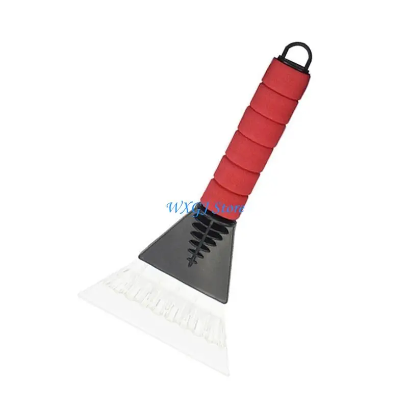 

37JE Snow Shovel Car Vehicle Winter Ice Scraper Breaker Broom Removal Tool Portable