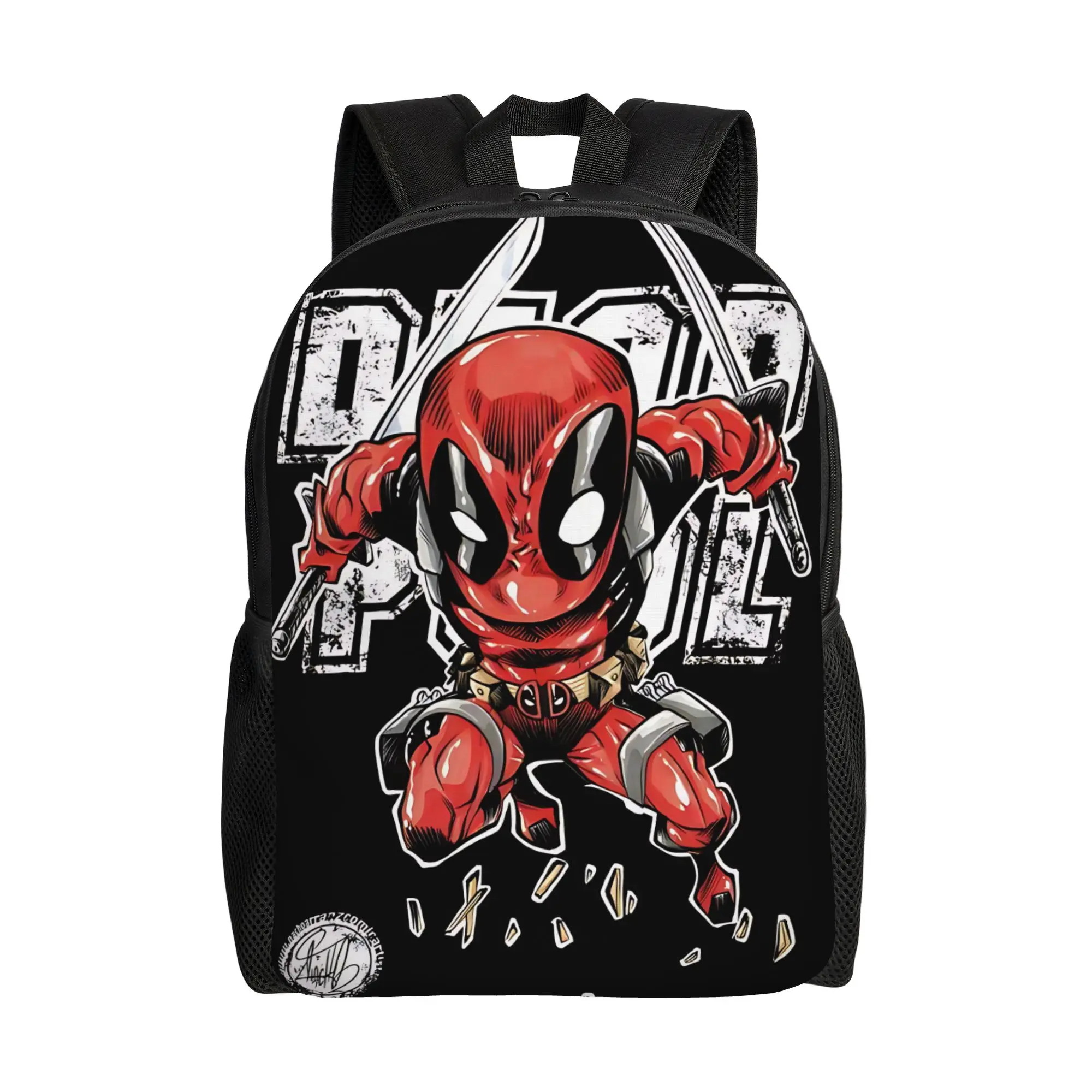 

1Piece Backpack Maximum Effort New School Year Laptop Bag For School Deadpool For Gifts New Term Starts