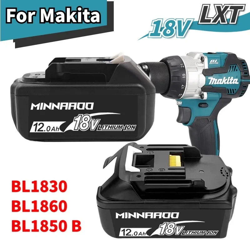 

Новинка 2024 г., сменная литиевая батарея 18 в для Makita BL1860, BL1850B, BL1850, BL1840, BL1830, BL1820, BL1815