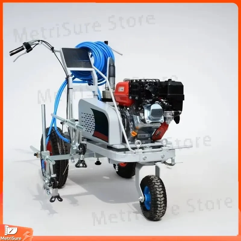Cold Spray Line Marking Hand Push Road Parking Space Marking Equipment Road Surface Striping Pavement Marking