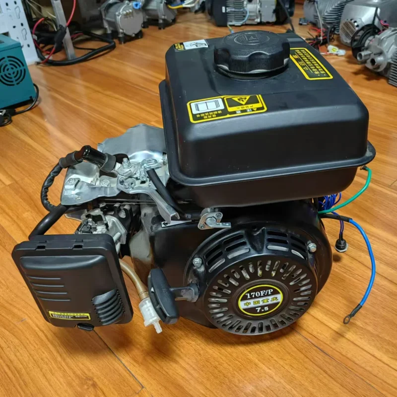 High Quality Electric Vehicle Extended Range DC Generator 48V-96V Auto Start Portable Lightweight Three-wheel  Truck