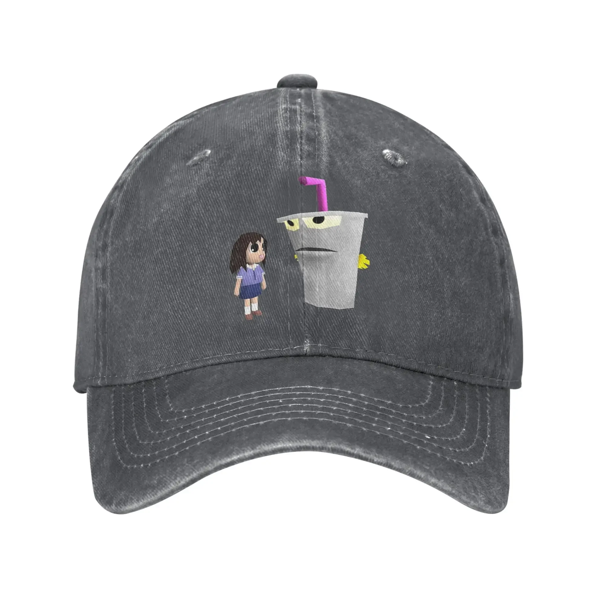 ayumu-osaka-azumanga-daioh-sol-bone-de-beisebol-personalizado-hip-hop-chapeus-verao-cabido-retro-caminhadas-pesca-dropshipping-bones-de-beisebol