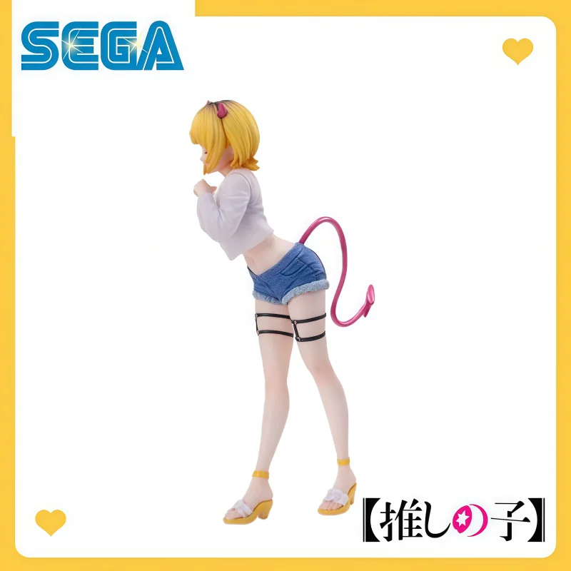 En Stock 100% Original SEGA Oshi No Ko MEM figura de acción muñeca nueva en caja periféricos de animación juguetes de garaje modelo