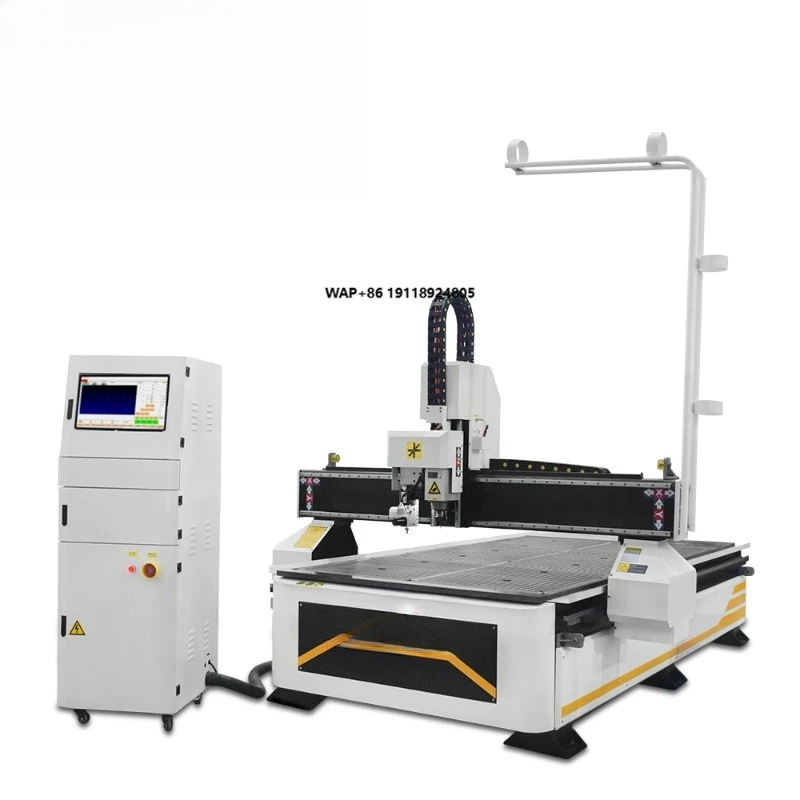

1300*2500mm CNC Router With CCD & Vibrating Knife & Vacuum Pump Table 1325 CNC Machine