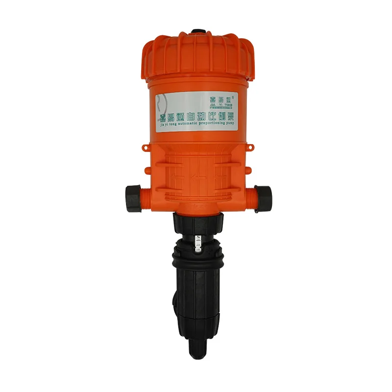 Automatic hydraulic proportioning unit, hydraulic fluid diluter, suitable for car washing and livestock medication