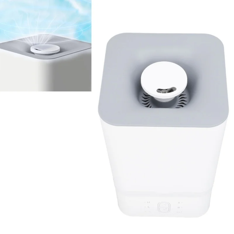 Диффузор эфирного масла, увлажнитель, ночник, 4 часа, 8 часов, 12 часов, таймер, 5 л, ультразвуковой, тихий, с автоматическим выключением, диффузор для ароматерапии, увлажнитель