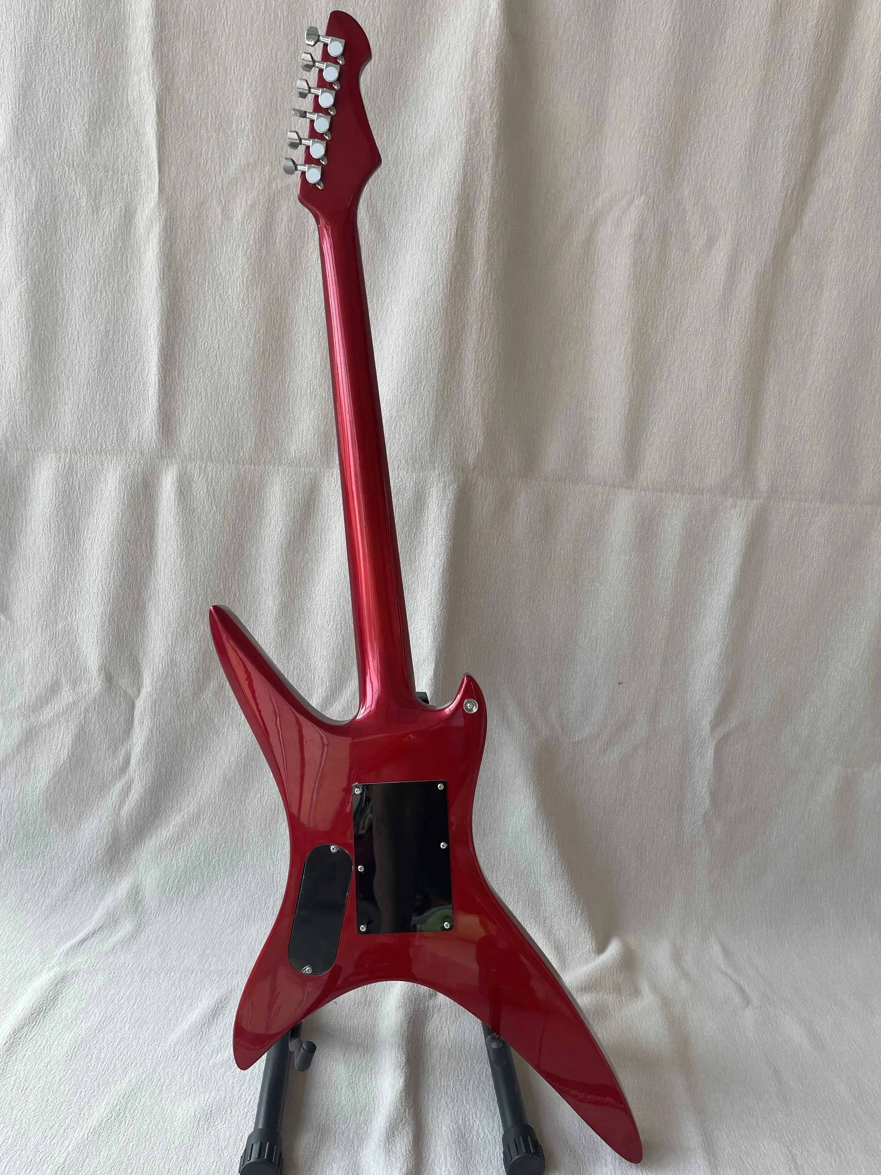 Custom BC Rich  Guitar Stealth Floyd Rose Vibrato Red