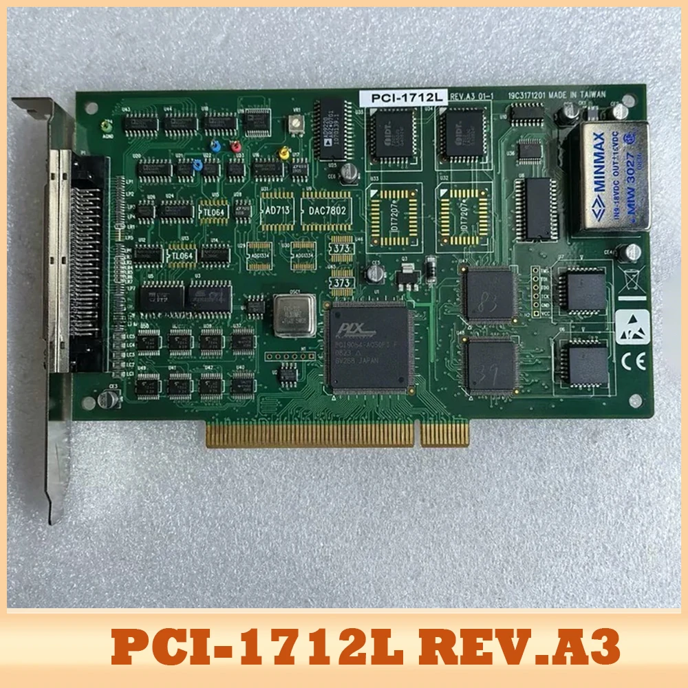 For Advantech Collection Card High-Speed Data PCI-1712L REV.A3