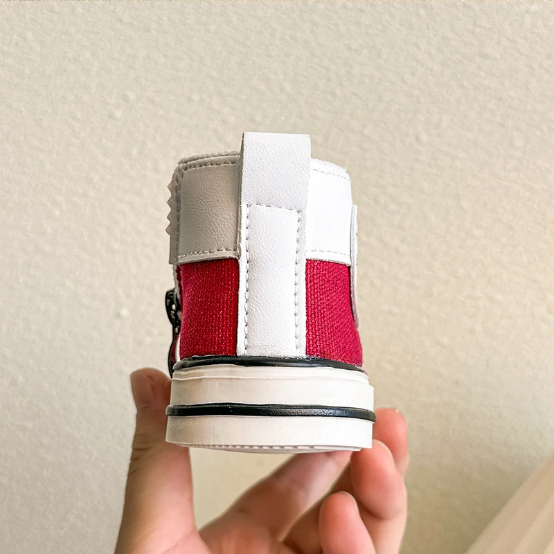 Baby canvas klassieke sneakers pasgeboren print ster sport baby jongens meisjes babyschoenen schoenen baby peuter antislip babyschoenen