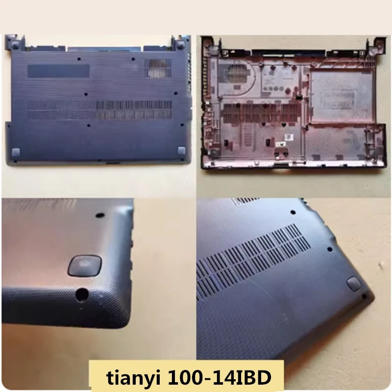 Laptop Bottom Cover Lower Base Carcass For Lenovo tianyi 100-14IBD