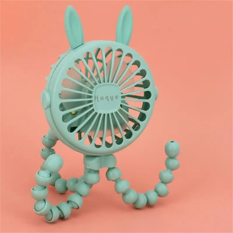 Ký túc xá xe đẩy trẻ clip máy thở cắm trại Silent Fan usb có thể sạc lại N58D