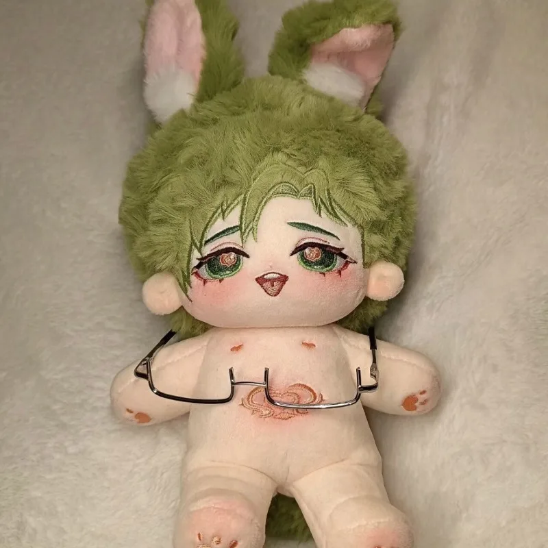 20CM Anime Game Nu: Carnival Cosplay Olivine Changing Dolls Adorable Plush Doll Toy Normal Skeleton Character Halloween Gift