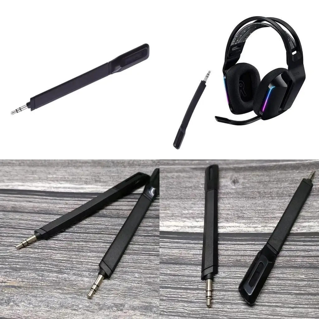 R53C trasparente Microfono auricolare wireless per G733 Aurnica Perdita Sonno