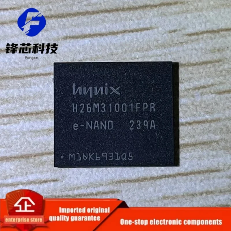 

100% New Original For Xbox360 H26M31001FPR H26M31001 4GB BGA153 EMMC H26M31001FPRE-NAND