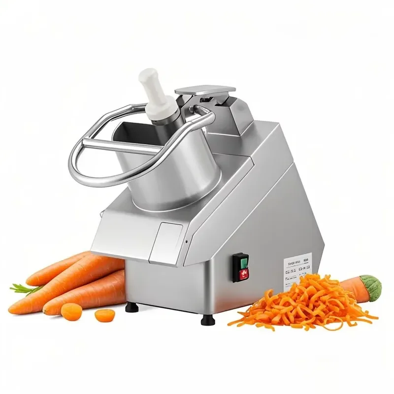 Multi-Functional Electric Vegetable and Fruit Cutter Cabbage Onion Slicer Vegetable Shredder Machine for Salad Making