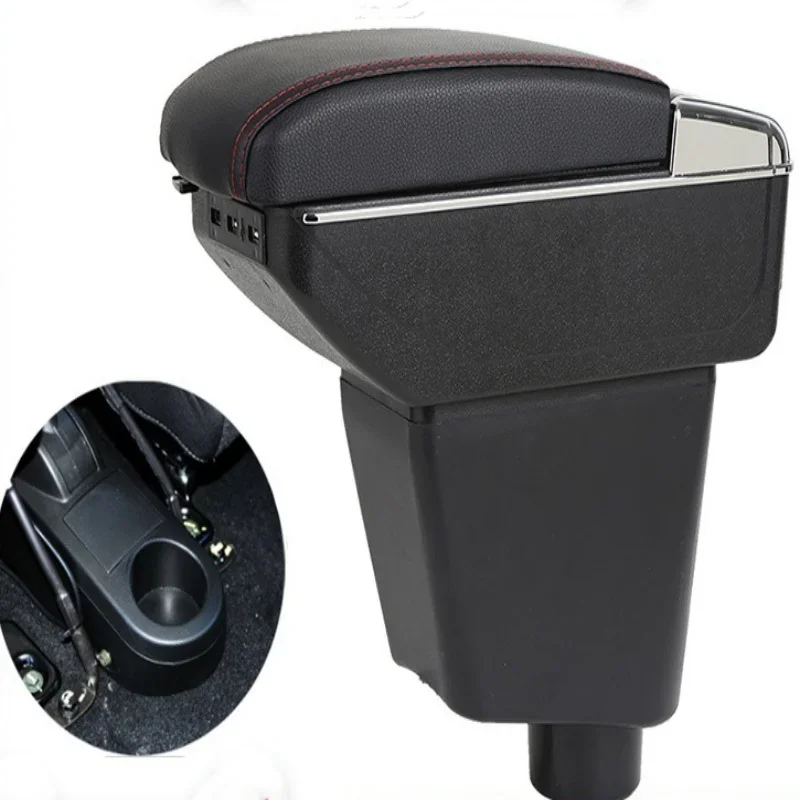 New luxury For Renault Clio 4 Armrest For Renault Captur Clio IV Car Armrest box Car accessories Storage for a special purpose