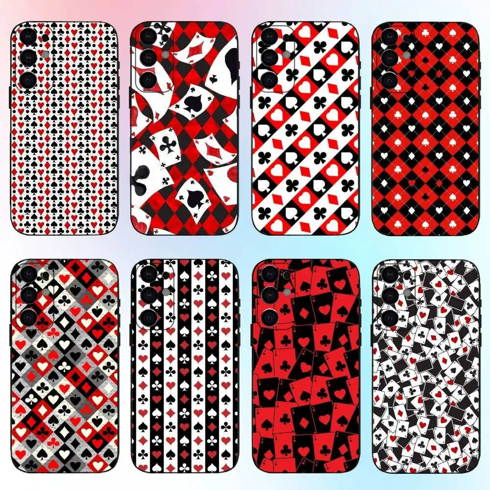 capa-de-telefone-com-padrao-de-cartao-de-poquer-para-samsung-s25-s24-s21-s22-s23-s30-ultra-s20-plus-fe-lite-note-1095g-capa-preta