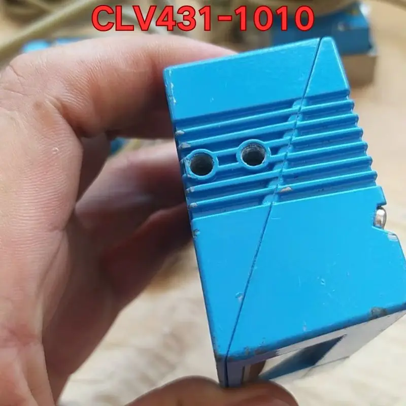 

Подержанный тест функции сканера кодов CLV431-1010 обычное предложение в листопаде 2025 г.