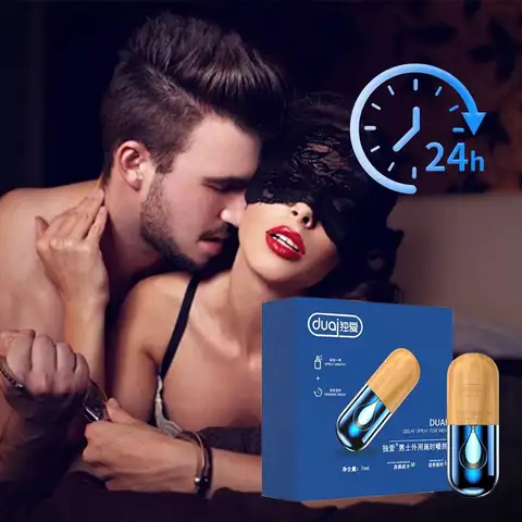 7ML Sex Delay Spray for Men Non-Numbing Male Delay Ejaculation Sex Spray Man Prolong Sprays ANTI Penis Premature Ejaculation