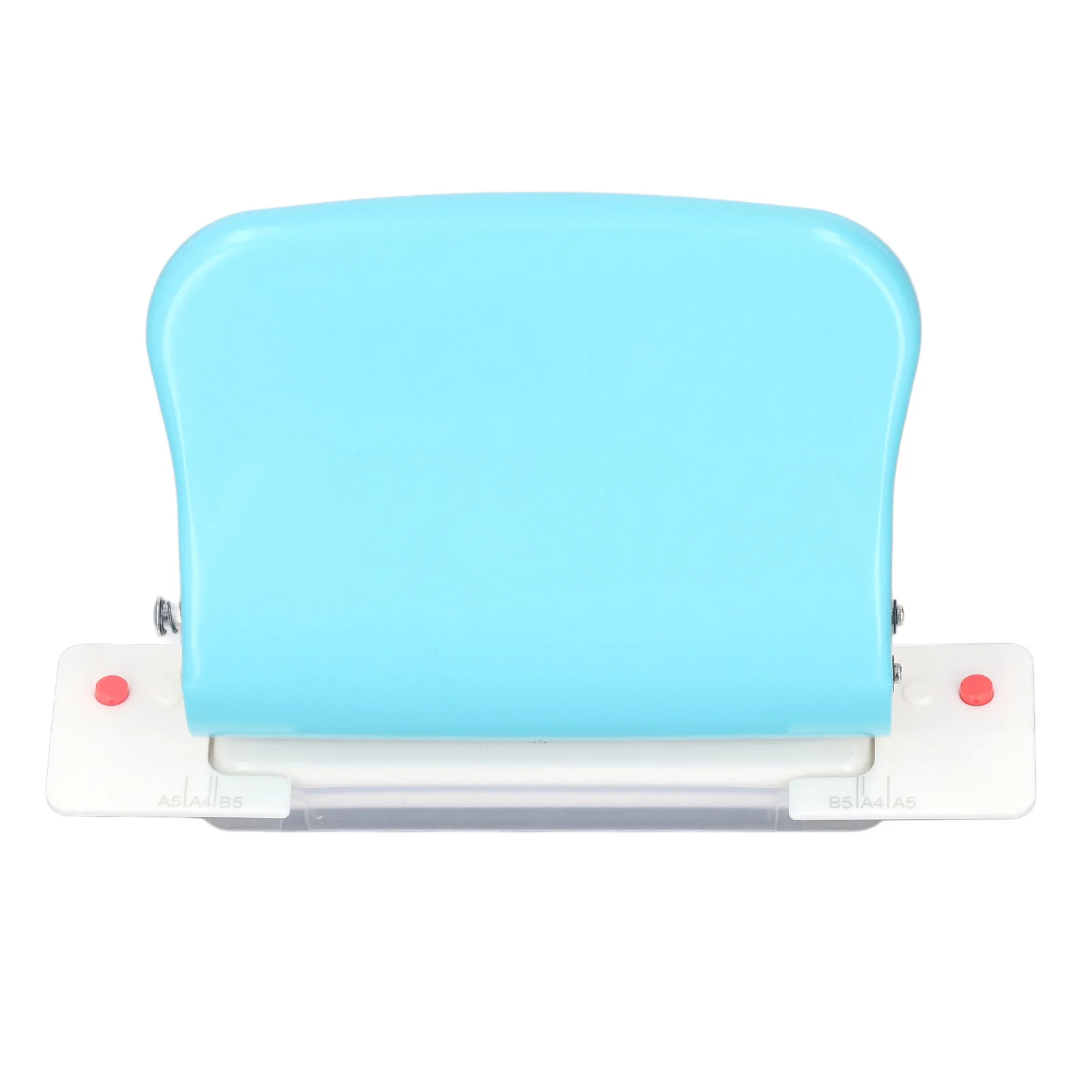 

Paper Spiral Machine Handheld Non Slip Accurate Punching DIY Loose Leaf Paper Hole Puncher for School for A4