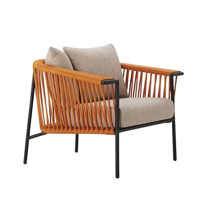 

Outdoor sofa combination courtyard rattan chair sofa hotel furniture