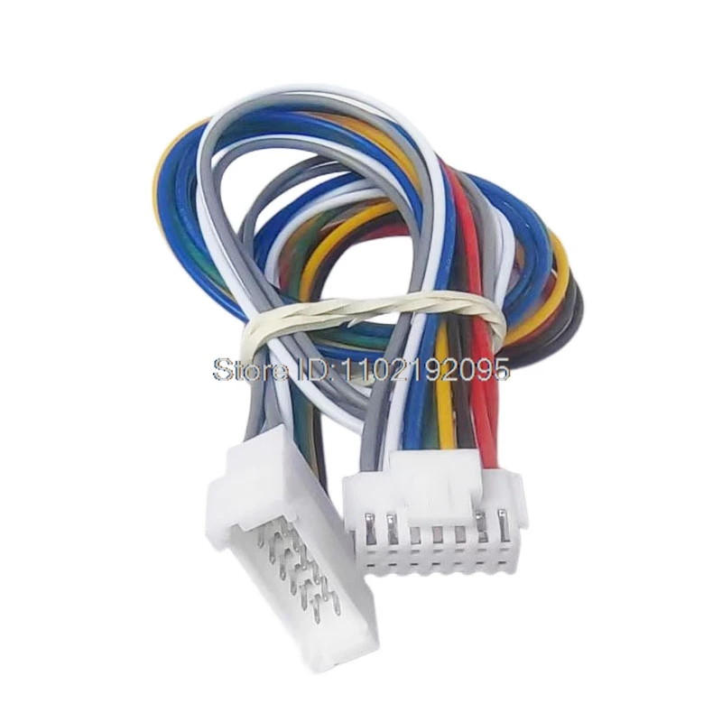 15CM 24awg PHB2.0 PHB2.0mm Male Female PHB 2.0 6 8 10 2X7 2X10 Position Dual Row Connector Extension Cable Assembly Wire Harness