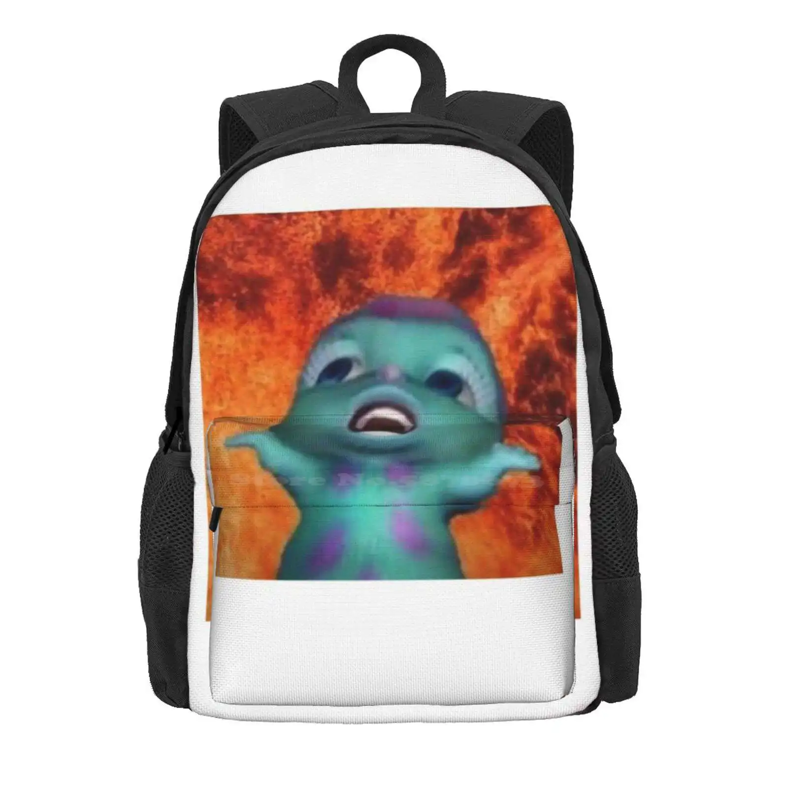 Chaotic Bibble Hot Sale Schoolbag Backpack Fashion Bags Bibble Childhood Cartoons Movies Fairytopia