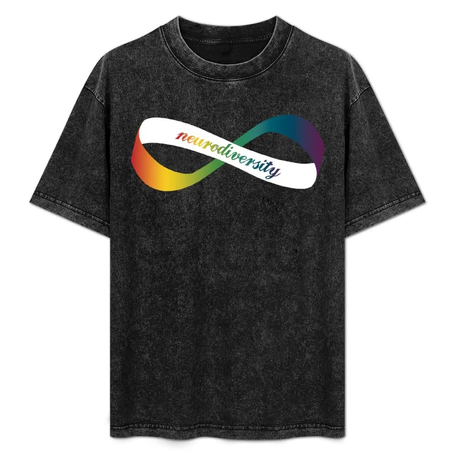 

Neurodiversity Mbius T-Shirt luxury t-shirt anime figures Man t-shirt anime tshirt mens white t shirts